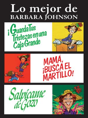 cover image of Lo mejor de Barbara Johnson